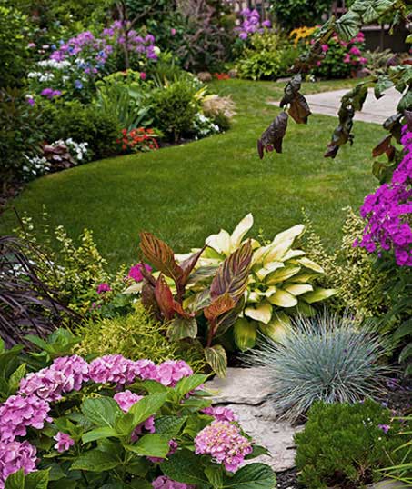 Happy Days Lawn Service, Inc. Garden Design