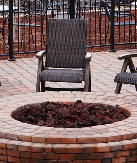 Happy Days Lawn Service, Inc. Outdoor Fire Pits