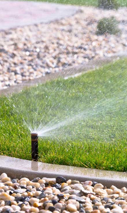Happy Days Lawn Service, Inc. Sprinkler System Repairs