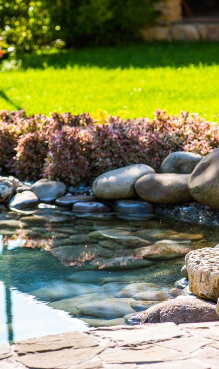 Happy Days Lawn Service, Inc. Residential Water Features